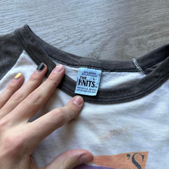 Rare Vintage 80s The GoGos Tour Band Tee Ragaln Shirt - Picture 6 of 8